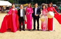 Tổng lãnh sự quán Việt Nam tại Osaka tham gia Lễ hội Mimasaka 2019