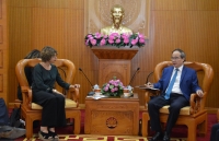 Bí thư Thành ủy TP. Hồ Chí Minh làm việc với Đại sứ Hà Lan về giải pháp chống ngập