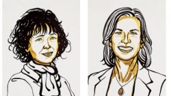 Hai nhà khoa học nữ trở thành chủ nhân giải Nobel Hóa học 2020