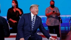 Bầu cử Mỹ 2020: Hai đối thủ bắt đầu 'so găng' trên truyền hình, ông Trump chấp nhận chuyển giao quyền lực 'nếu thất bại'
