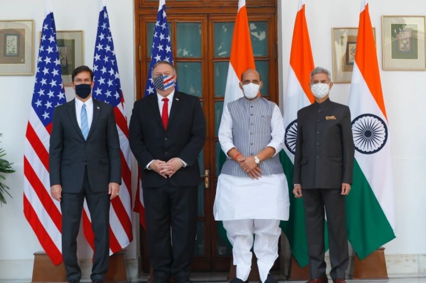 Ấn Độ nêu 3 lý do coi trọng đối thoại với Mỹ