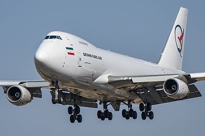 Bất chấp đe dọa từ Mỹ, một máy bay Iran hạ cánh xuống Venezuela