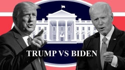Bầu cử Mỹ 2020: Những ngày 'lăn xả' cuối cùng, ông Biden tiếp tục 'bỏ xa' Tổng thống Trump ở nhiều bang chiến địa