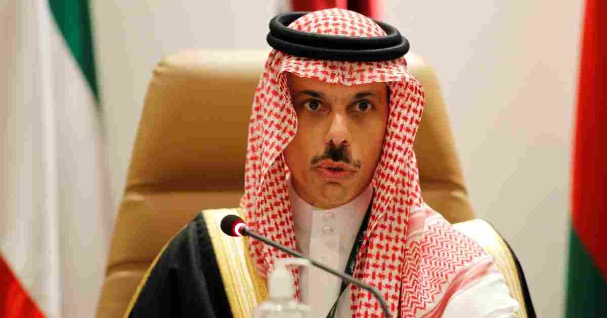 Ngoại trưởng Saudi Arabia Faisal bin Farhan Al Saud. (Nguồn: Newszf)