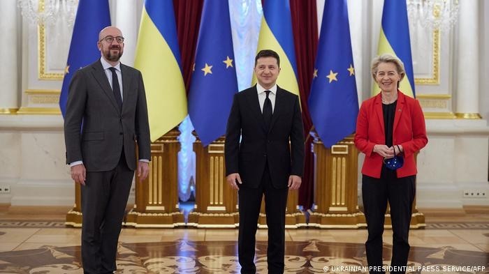 Lo sợ bị ra rìa vì Dòng chảy phương Bắc 2, Ukraine yêu cầu EU bảo vệ