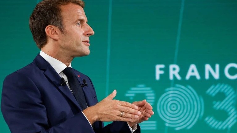 Tổng thống Macron công bố kế hoạch Nước Pháp 2030 - 'ngăn thứ ba của tên lửa đẩy'