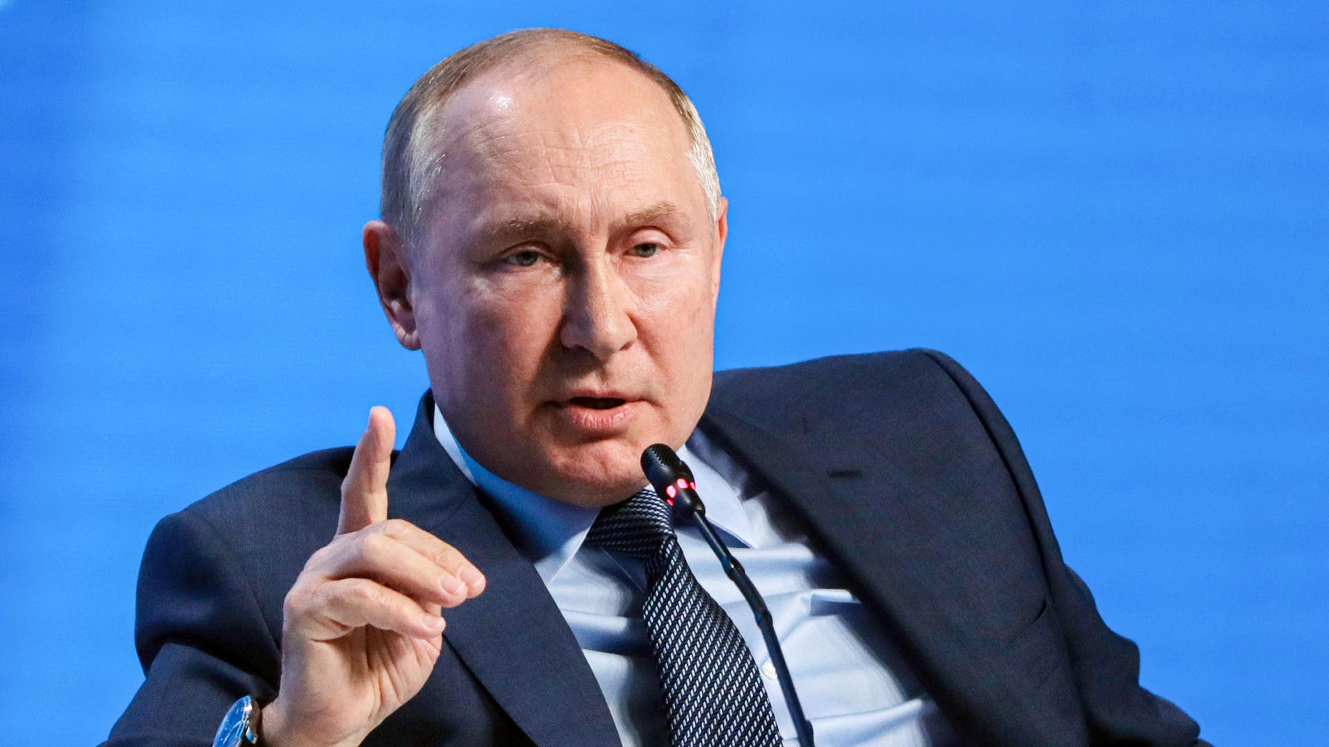Khủng hoảng năng lượng: Tổng thống Nga nói về hành động vô nghĩa, lộ dự án mới với Trung Quốc. (nguồn: AP)