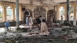 Afghanistan: Nổ kinh hoàng ở đền thờ Hồi giáo dòng Shi'ite, nguy cơ thành thảm sát