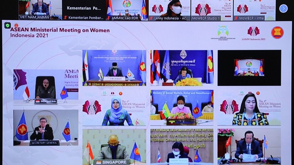 Hội nghị Bộ trưởng Phụ nữ ASEAN lần 4: Việt Nam khẳng định cam kết thúc đẩy bình đẳng giới