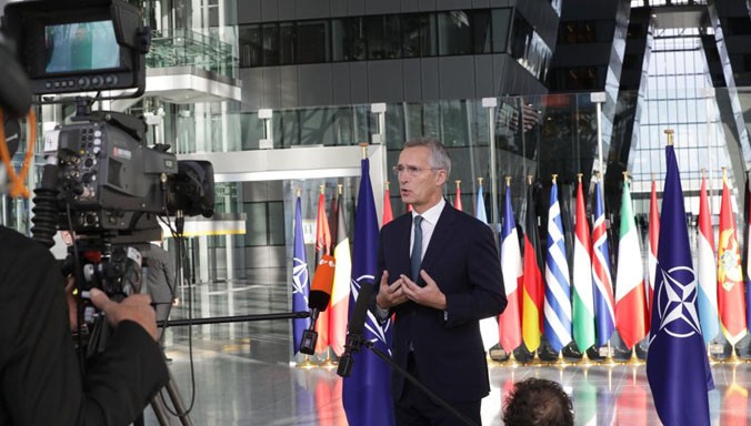 NATO ra tuyên bố làm rõ lập trường với EU, chỉ thẳng Nga gửi thông điệp 'cứng'. (Nguồn: NATO)