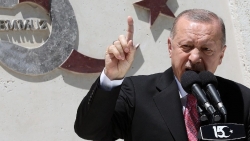 Các nước phương Tây 'dập lửa', Thổ Nhĩ Kỳ tiếp tục 'đe nẹt', Mỹ ra cam kết