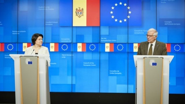 Nga-Moldova căng nhau, EU tố khí đốt bị 'vũ khí hóa'