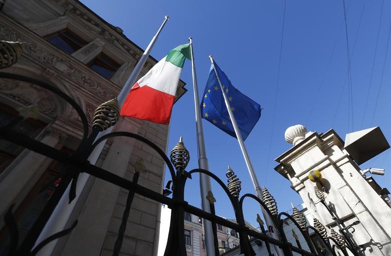 Italy phát cảnh báo với công dân đang ở Nga, châu Âu lại sắp ra đòn mới với Moscow. (Nguồn: Reuters)