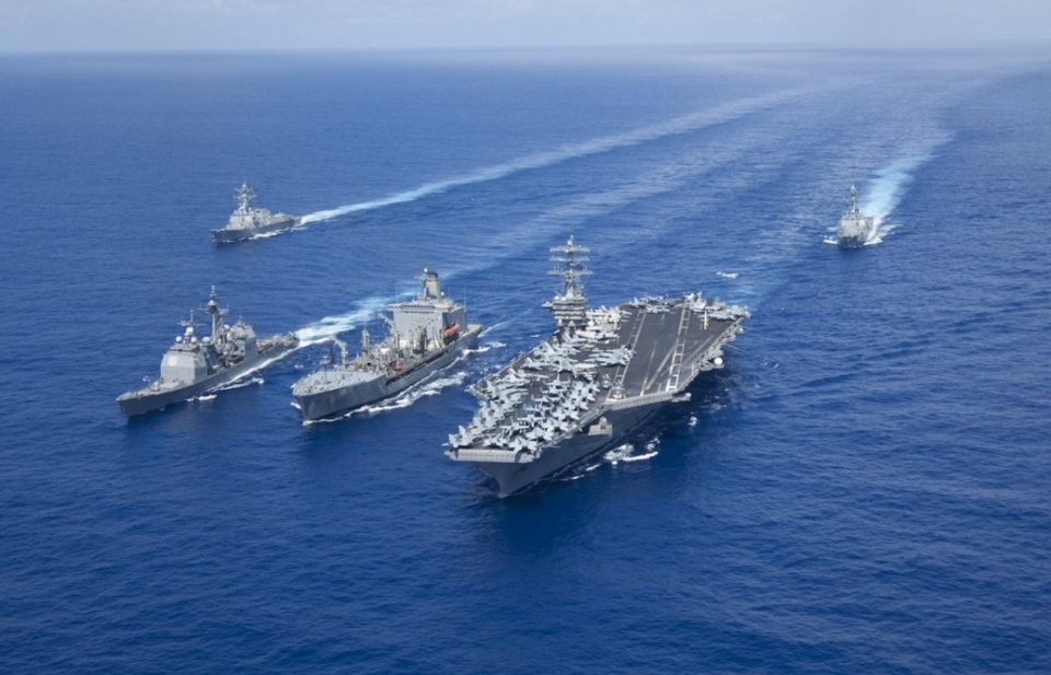 Nhật Bản - Mỹ tập trận hải quân