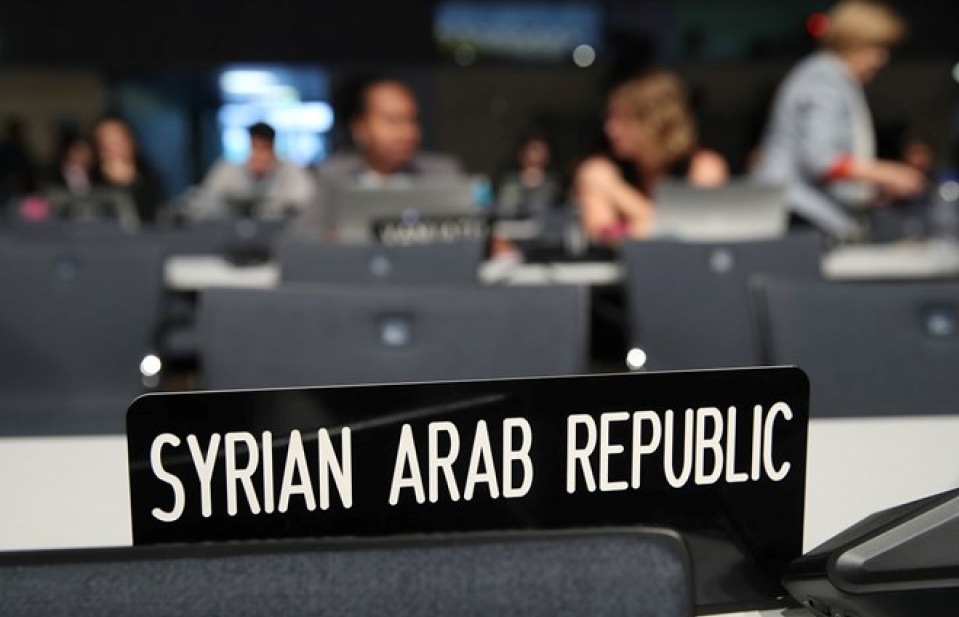 Syria biến Mỹ thành quốc gia duy nhất không tham gia Hiệp định Paris