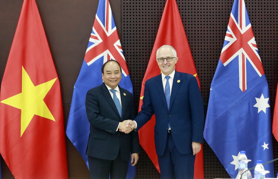 Tăng cường quan hệ gần gũi, tin cậy Việt Nam - Australia