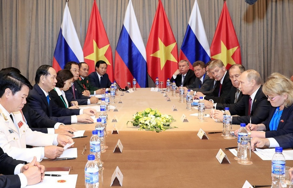 Việt Nam - Nga đẩy mạnh hợp tác nhằm bảo đảm an ninh thông tin quốc tế