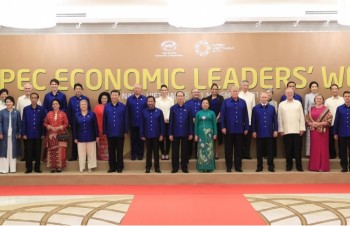 Phát biểu của Chủ tịch nước tại chiêu đãi chào mừng Hội nghị cấp cao APEC 2017