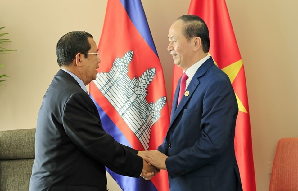 Chủ tịch nước tiếp Thủ tướng Vương quốc Campuchia