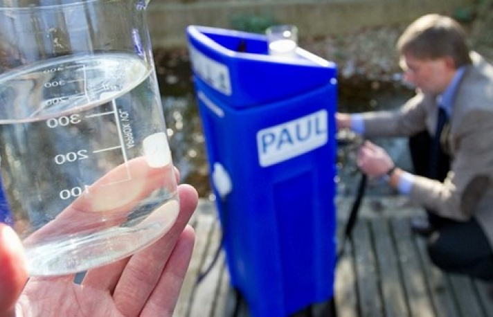 Một bang của Đức tài trợ máy lọc nước cho nạn nhân bão số 12