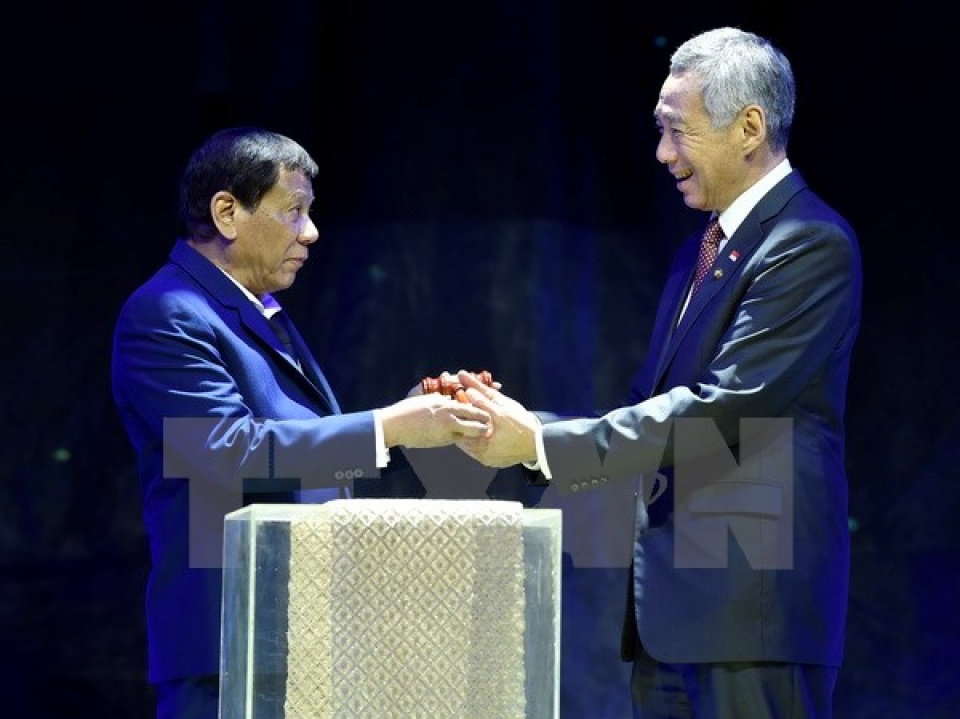 Nước chủ nhà Singapore đề xuất chủ đề cho Năm ASEAN 2018