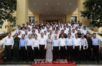 Tổng Bí thư Nguyễn Phú Trọng thăm và làm việc tại Hải Phòng