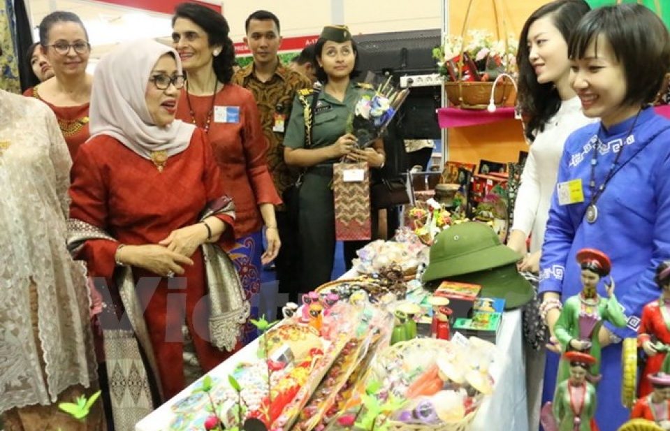 Việt Nam tham dự hội chợ từ thiện quốc tế tại Indonesia