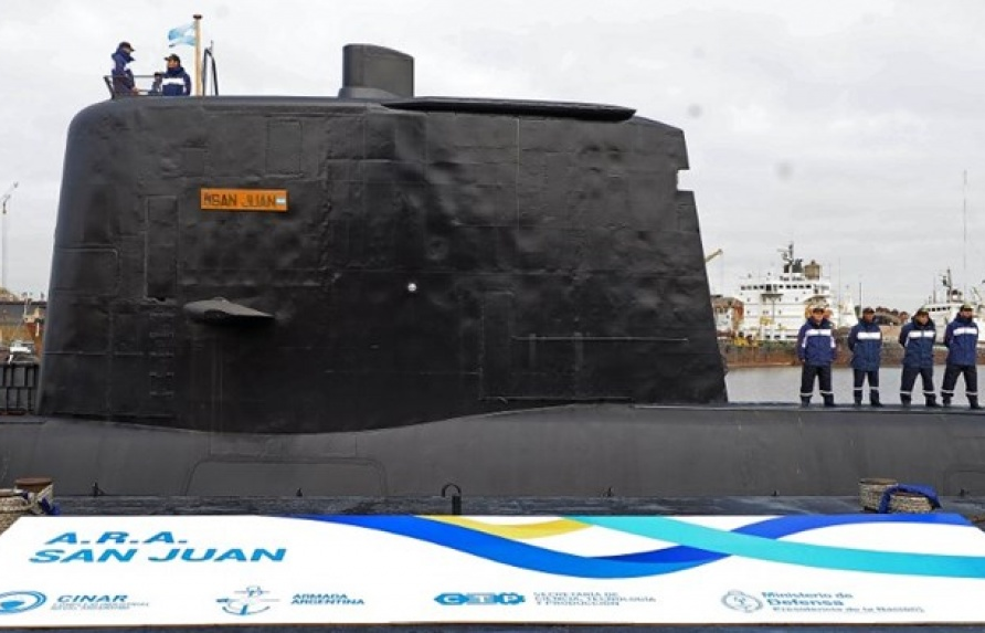 Argentina: Thời tiết bất lợi cản trở tìm tàu ngầm mất tích
