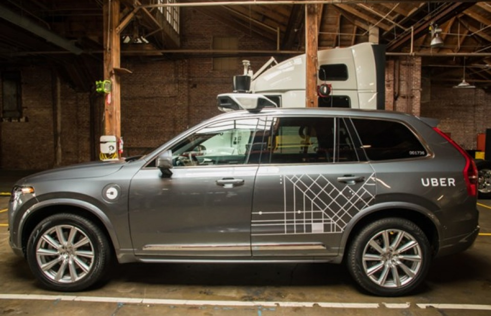 Volvo sẽ cung cấp hàng chục nghìn xe tự lái cho Uber