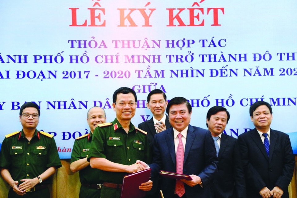 viettel hop tac voi tp ho chi minh xay dung thanh pho thong minh