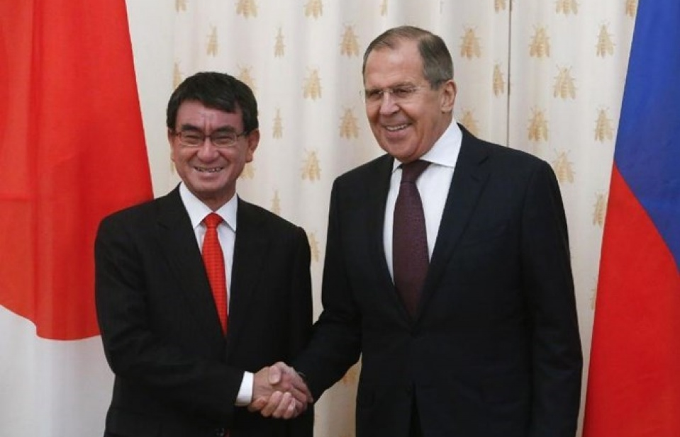 Ngoại trưởng Nhật đánh giá tích cực mối quan hệ với Nga