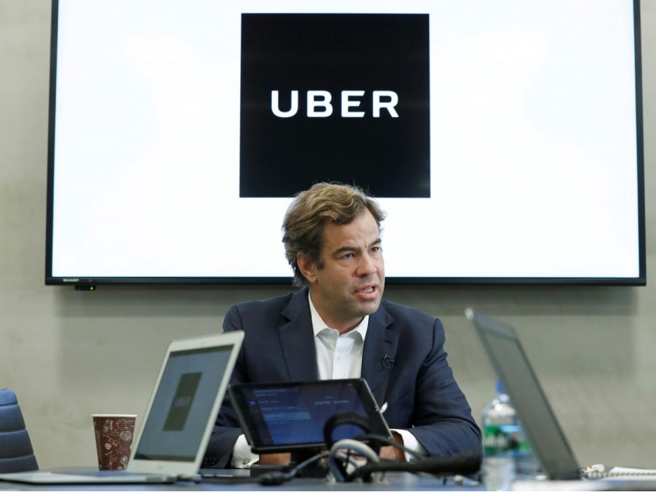 Uber cam kết thay đổi cách thức kinh doanh sau bê bối mới