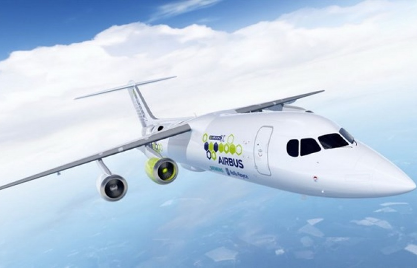 Airbus, Rolls-Royce và Siemens sẽ thử nghiệm máy bay hybrid