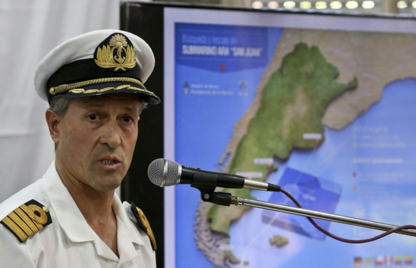 Tàu ngầm Argentina mất tích: Xác định nguyên nhân gây nổ