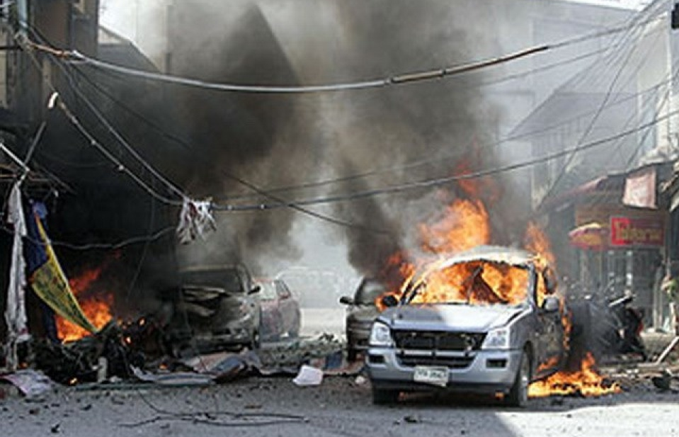 IS xác nhận đánh bom xe ngoài trụ sở Bộ Tài chính Yemen