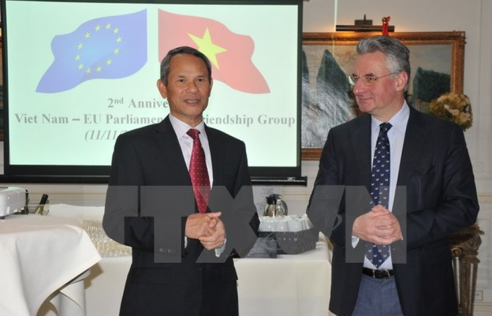 Kỷ niệm 2 năm thành lập Nhóm Nghị sỹ hữu nghị Việt Nam - EU