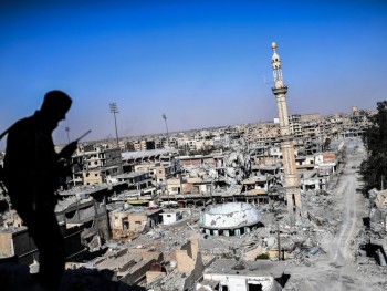 Syria: IS tấn công thành phố Raqqa