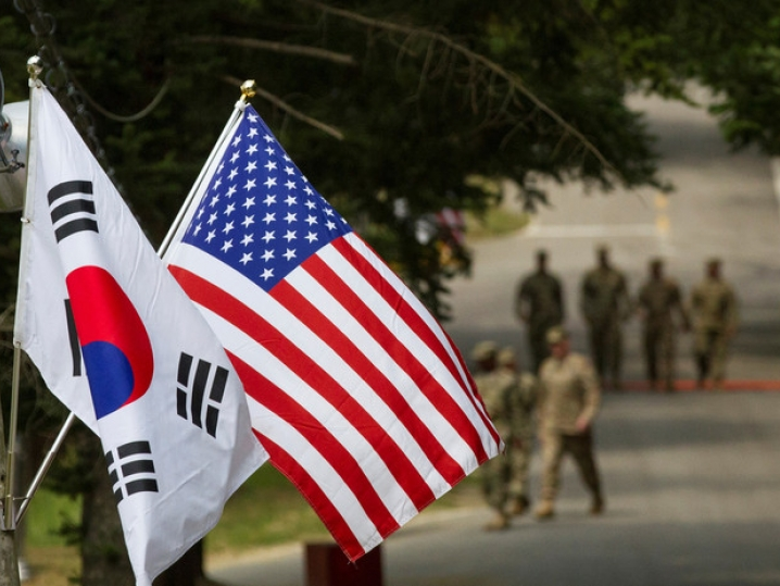 ​Hàn Quốc và Mỹ nối lại tập trận quân sự cấp tiểu đoàn