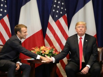 ​Tổng thống Mỹ không tham dự diễn đàn hòa bình tại Pháp