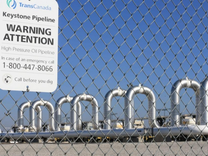 ​Tòa án Mỹ ra phán quyết ngừng công trình đường ống Keystone XL sang Canada