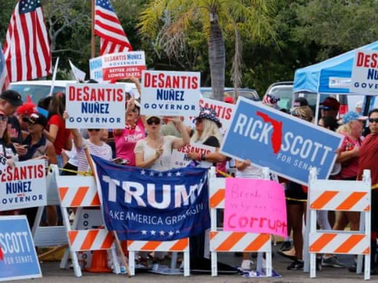 Mỹ: Tổng thống Trump kêu gọi bang Florida chấm dứt kiểm lại phiếu