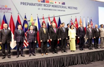 ​Lùi thời hạn hoàn tất đàm phán RCEP sang năm 2019