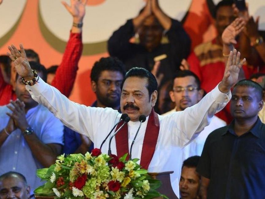 Quốc hội Sri Lanka hỗn loạn do kiến nghị bất tín nhiệm tân Thủ tướng