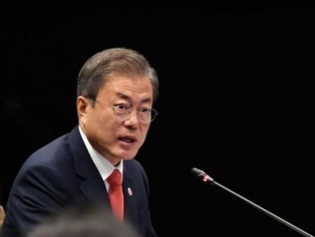 Tổng thống Moon cân nhắc mời lãnh đạo Triều Tiên dự hội nghị Hàn Quốc-ASEAN