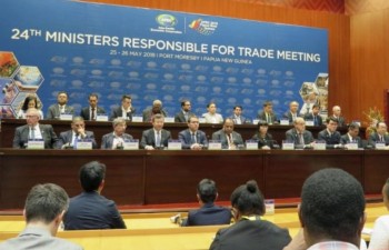 Hội nghị bộ trưởng APEC thảo luận về mở cửa thị trường và hội nhập kinh tế khu vực