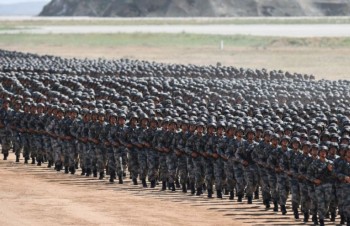 ​Mỹ cắt giảm lực lượng tại châu Phi để tập trung đối phó với Trung Quốc, Nga
