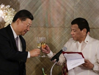 Trung Quốc - Philippines: Nhất trí nâng cấp quan hệ song phương