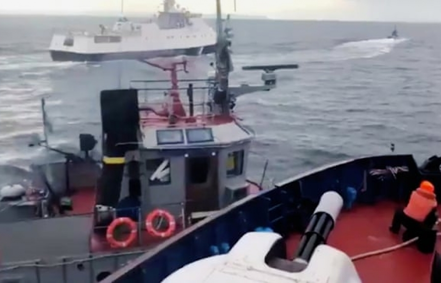​Nga thừa nhận sử dụng vũ khí nhằm vào các tàu Ukraine ở Biển Đen