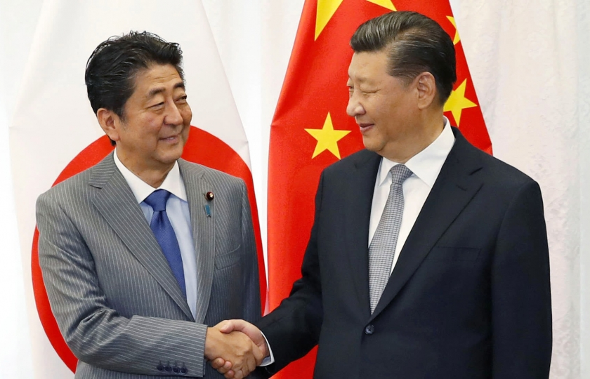 ​Lãnh đạo Nhật Bản, Trung Quốc sẽ gặp nhau bên lề Hội nghị G20