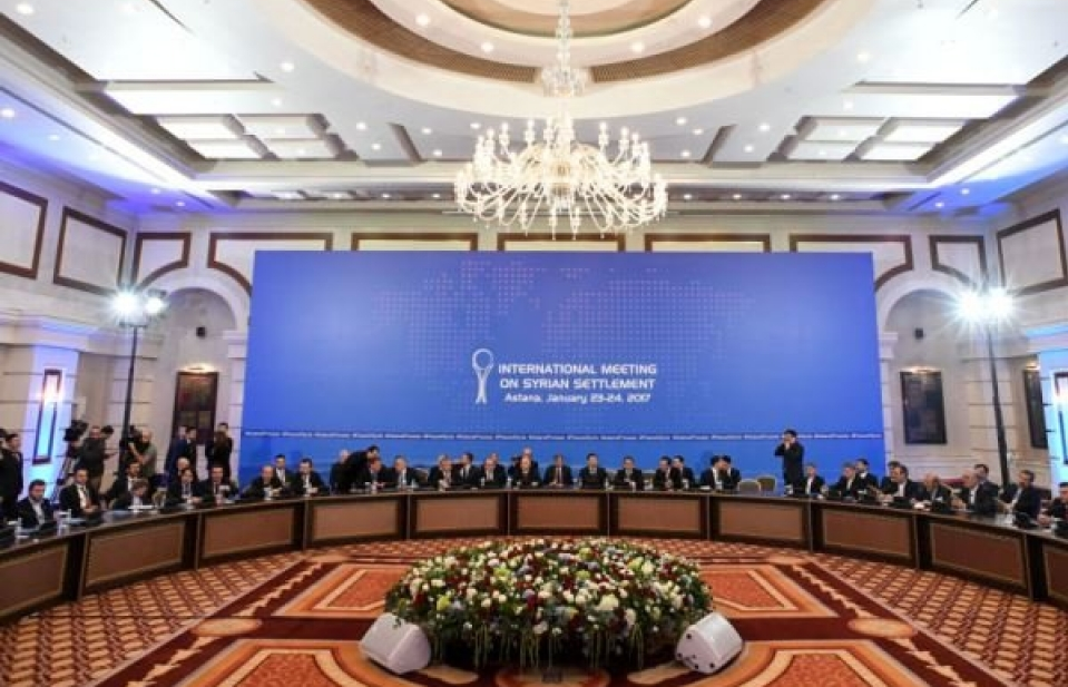 ​Bắt đầu vòng đàm phán thứ 11 về Syria tại Khazakhstan